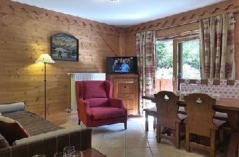 Meribel Village Apartments Fermes Bat 0R Lounge