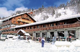 Meribel Hotels - Grangettes Hotel exterior