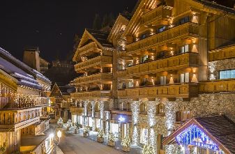 Meribel Hotels - Hotel Kaila Outside