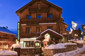 Meribel Hotels - Le Roc