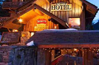 Meribel Hotels - The Doron Outside