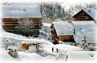 Meribel Hotels - Le Lac BLeu 