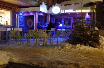 Meribel Bars Pubs Nightclubs - le Poste 