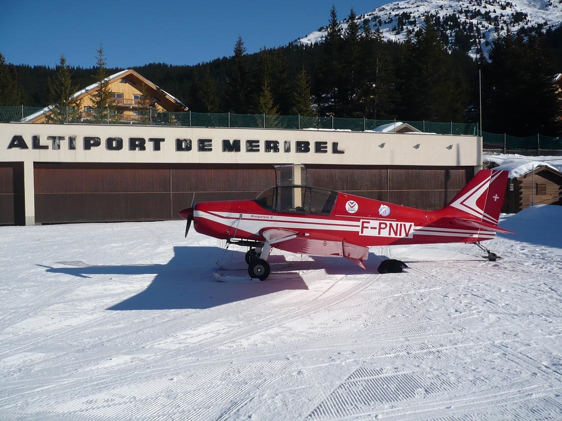 Meribel Airport2