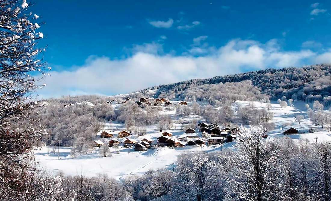 Meribel Gittaz View