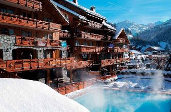 Meribel Hotels - Hotel Tremplin Pool