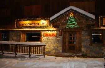 Meribel Bars Pubs Nightclubs - Barometer Bar Outside