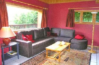 Meribel Les Allues Self Catered Chalets - Busserel Lounge