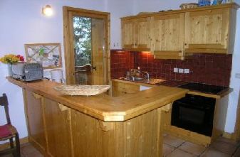 Meribel self catered chalets - Chalet Le France Dining Room