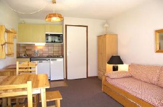 Mottaret Apartments Le Blanc Studio Lounge