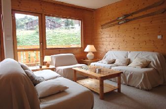 Mottarets Apartments Vanoise Lounge