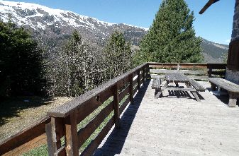 Meribel Self catered Chalet Chouan