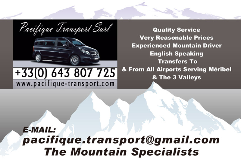 Pacidique transport Logo