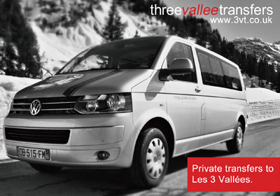 Three Valleys Transfers Meribel