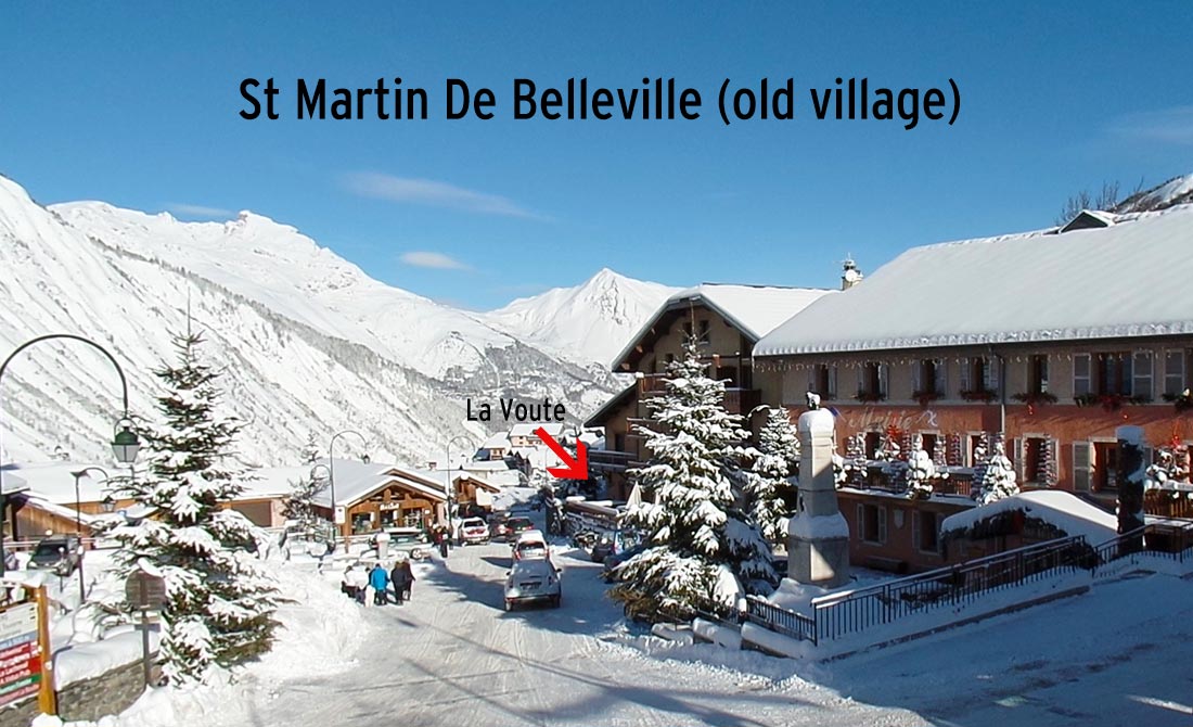 St Martin De Belleville Old Village