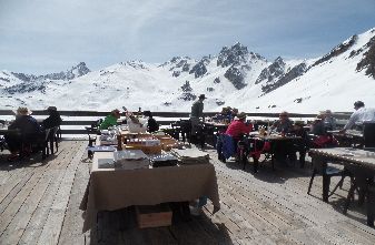 Lunch On The Mountain