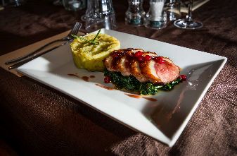 Meribel Restaurants - Lodge Du Village Restaurant
