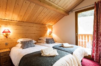 Chalet Bedroom