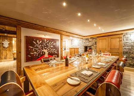 chalet-mont-tremblant-dining