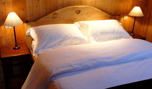 chalet-Larclusaz-bedroom