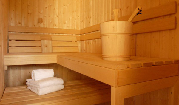 chalet-Larclusaz-sauna