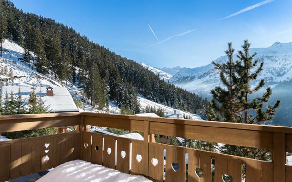 chalet-Marmottieres-balcony-view