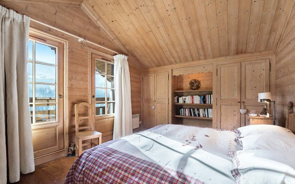 chalet-Marmottieres-bedroom