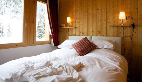 chalet-Quatre-Meules-bedroom