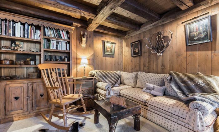 chalet-colarado-library