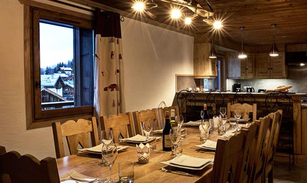 chalet-hermine-dining