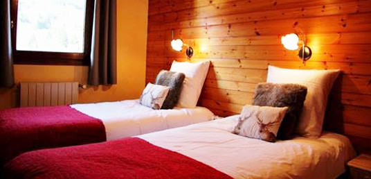 chalet-lapin-twin-bedroom