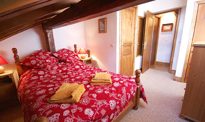 chalet-piton-bedroom