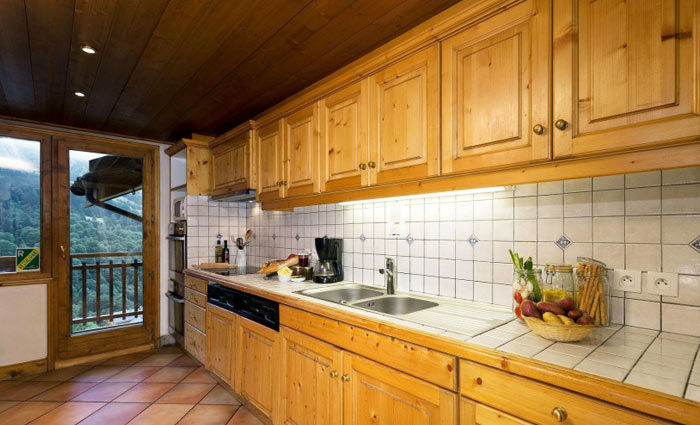 Chalet-Apartment-Le-Rocher-kitchen