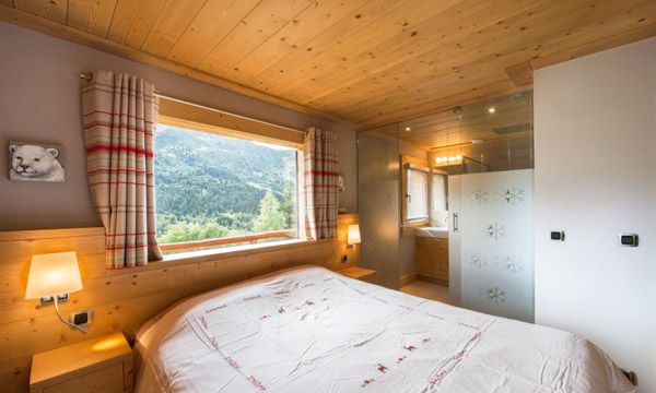 Chalet-apt-Ruiseau-bedroom-double