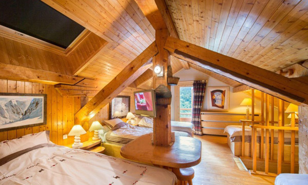 Chalet-apt-Ruiseau-bedroom-for-5