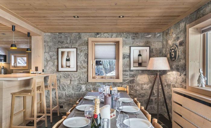 chalet-genevrier-dining