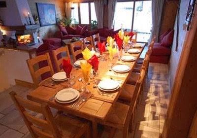 chalet-hirondellle-dining