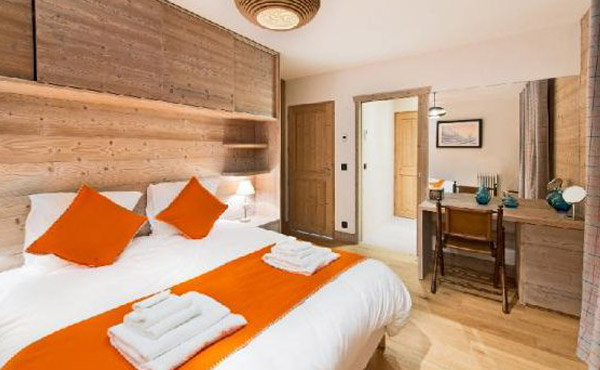 chalet-petite-chapelle-bedroom