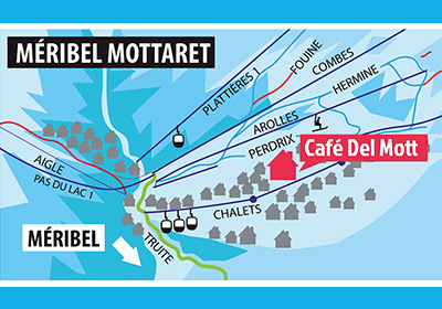 Café Del Mott Meribel