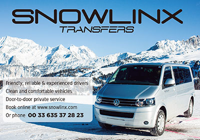 Snowlinx Airport Transfers Meribel