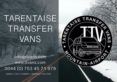Tarentaise Transfer Vans Meribel