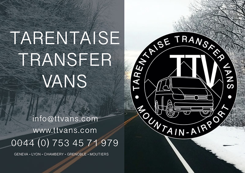 Tarentaise Transfer Vans