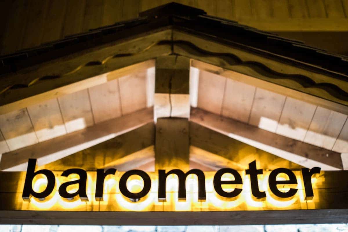 Barometer Restaurant