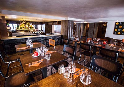 Barometer Restaurant Meribel