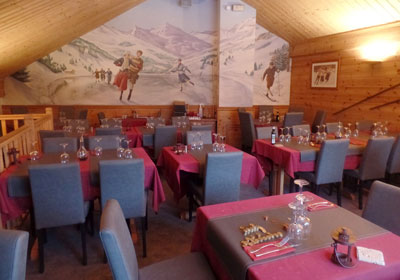 La Flambee Restaurant Meribel