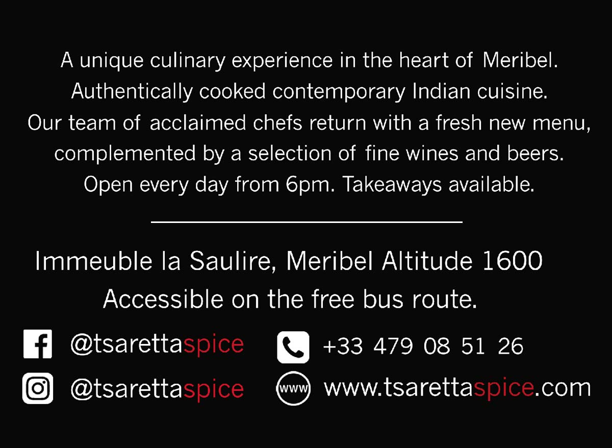 Tsaretta spice Indian