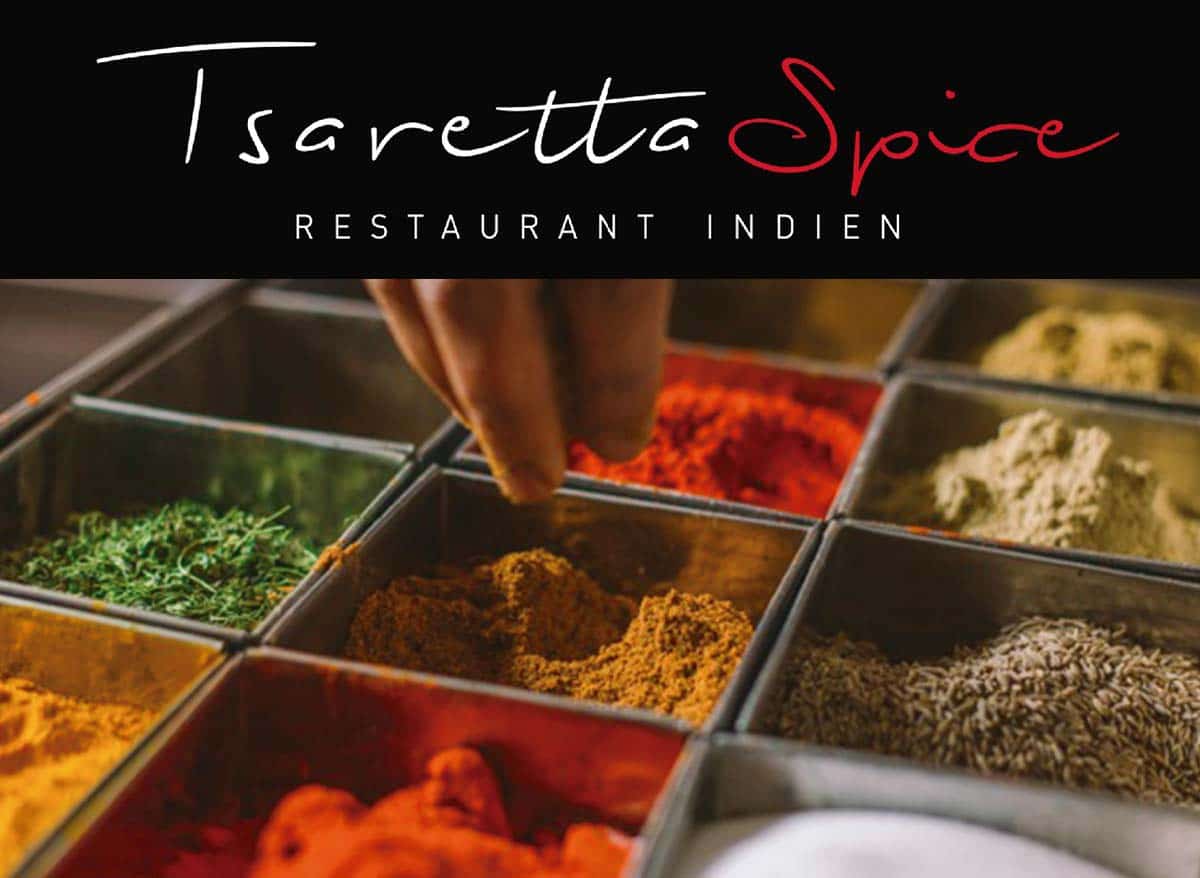 Tsaretta spice Indian