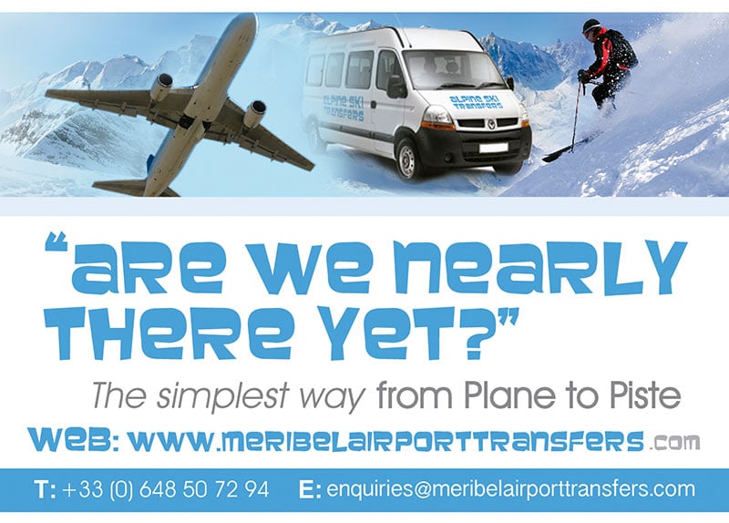 Meribel Airport Transfers