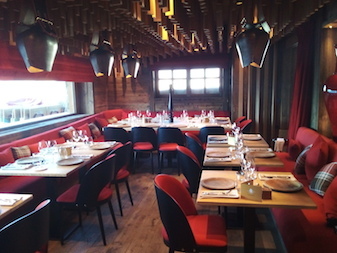 Maya restaurant meribel