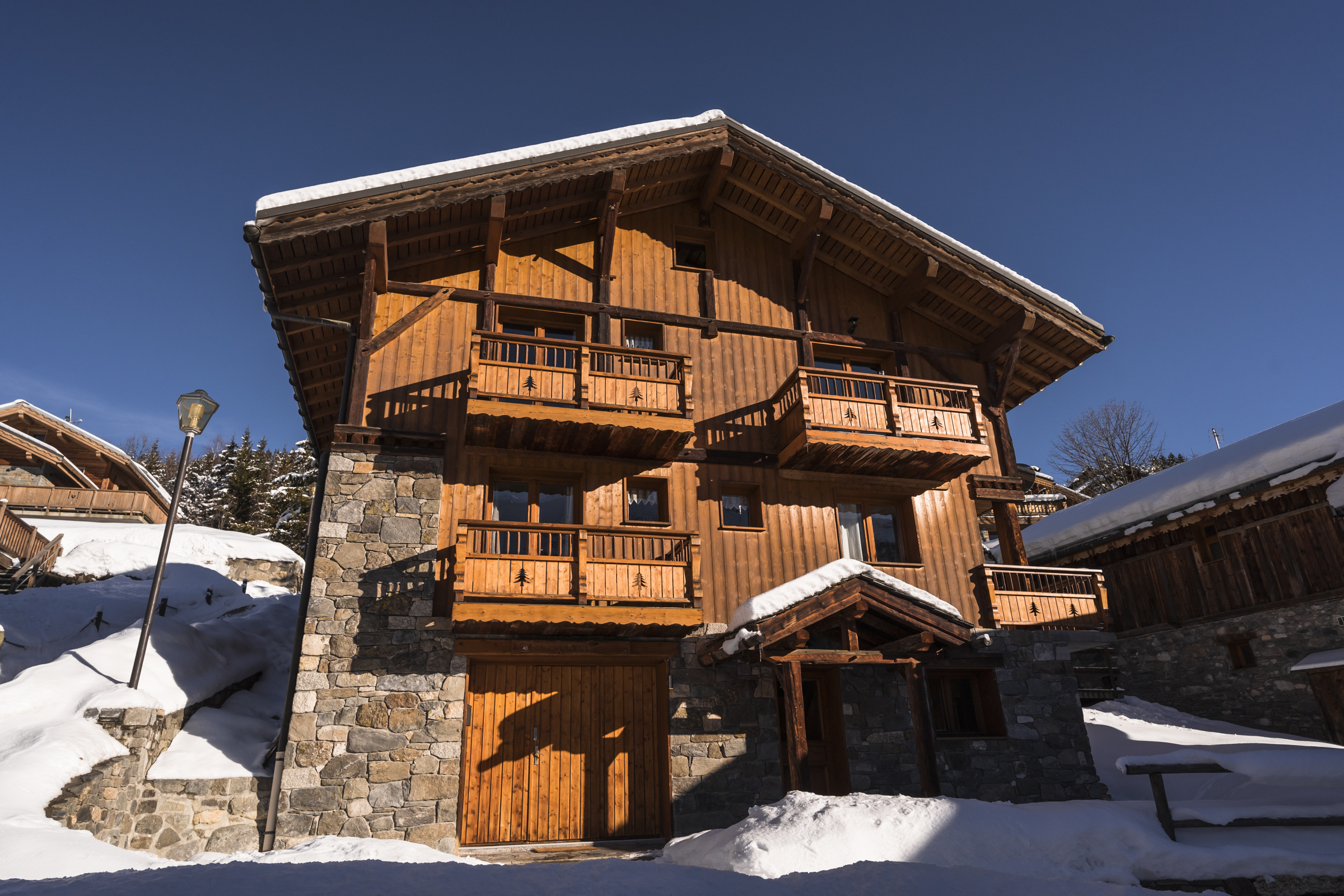 Meribel apartments for rent